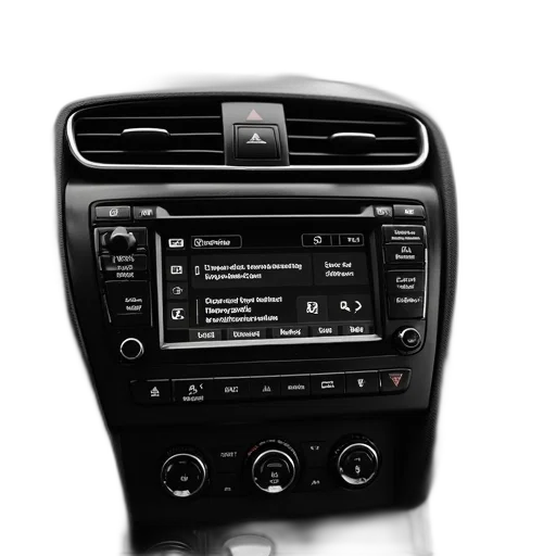 car, black, white, image transparent PNG cut-out