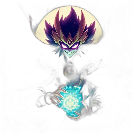 mask, crown, jewelry, creature transparent PNG cut-out