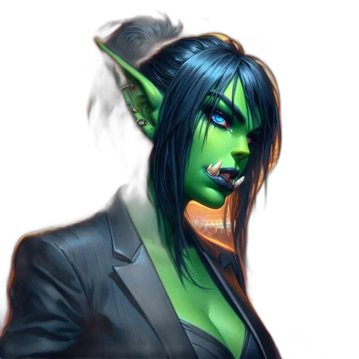 staff, mask, face, fantasy art transparent PNG cut-out