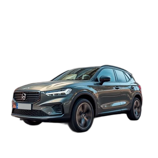 car, photorealistic, 3d render, offer transparent PNG cut-out