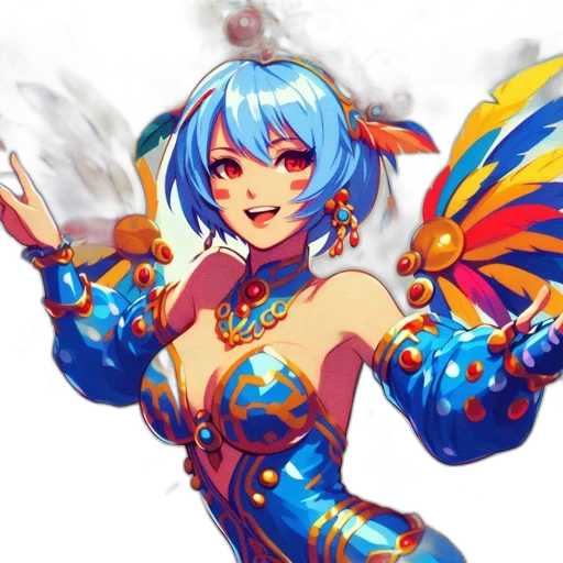 staff, weapon, dragon, fantasy art transparent PNG cut-out