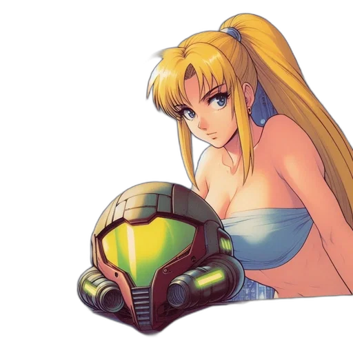 robot, weapon, dress, hat transparent PNG cut-out
