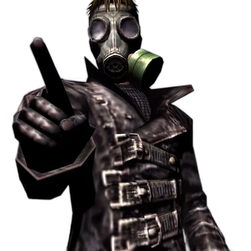 mask, staff, weapon, robot transparent PNG cut-out