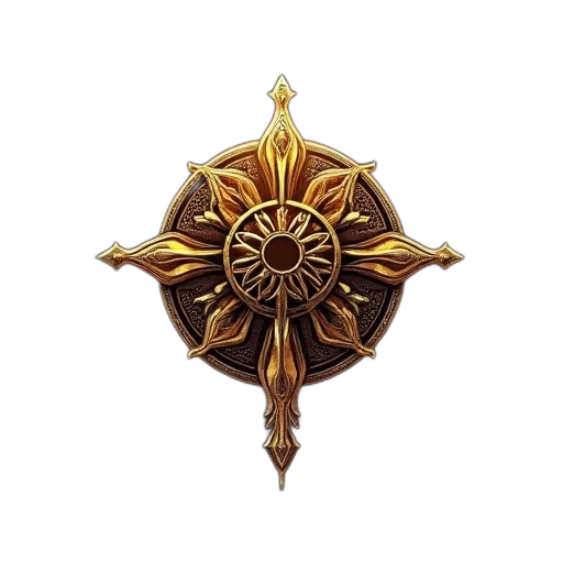 staff, crown, sword, jewelry transparent PNG cut-out