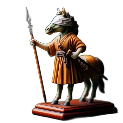 staff, crown, sword, 3d render transparent PNG cut-out
