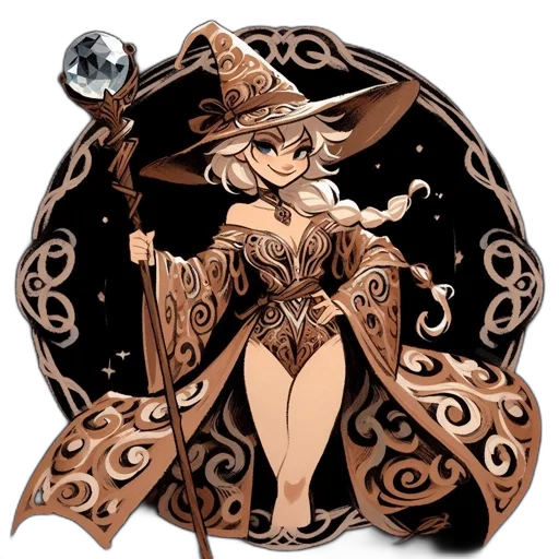 jewelry, staff, crown, mask transparent PNG cut-out