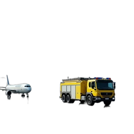 3d render, concept art, yellow, fire transparent PNG cut-out