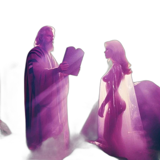 concept art, 3d render, vaporwave, fog transparent PNG cut-out