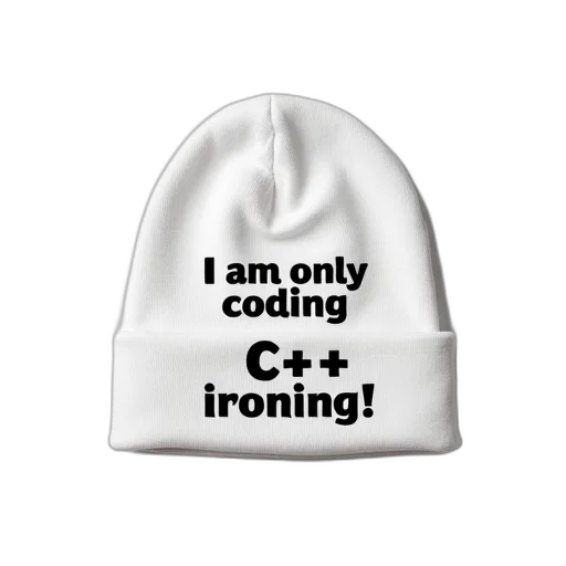 hat, crown, white, beanie transparent PNG cut-out