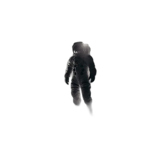 robot, creature, jacket, mask transparent PNG cut-out