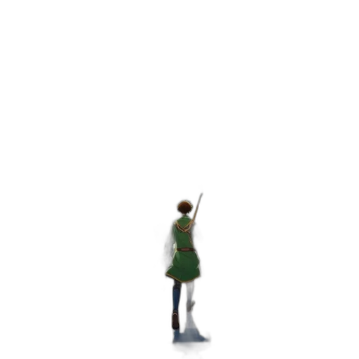 staff, sword, hat, weapon transparent PNG cut-out