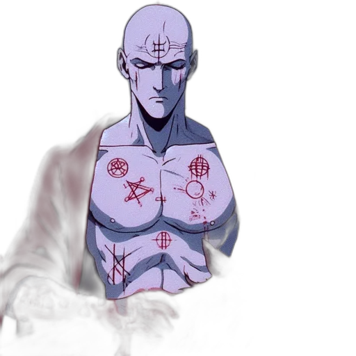 concept art, comic book art, fantasy art, cyberpunk transparent PNG cut-out