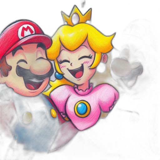 crown, concept art, 3d render, pixel art transparent PNG cut-out