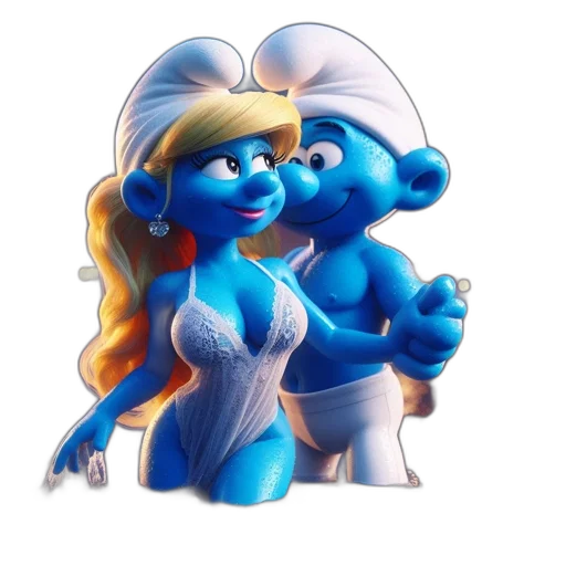 3d render, concept art, fantasy art, cartoon transparent PNG cut-out