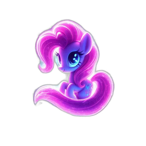 dragon, staff, creature, hair transparent PNG cut-out