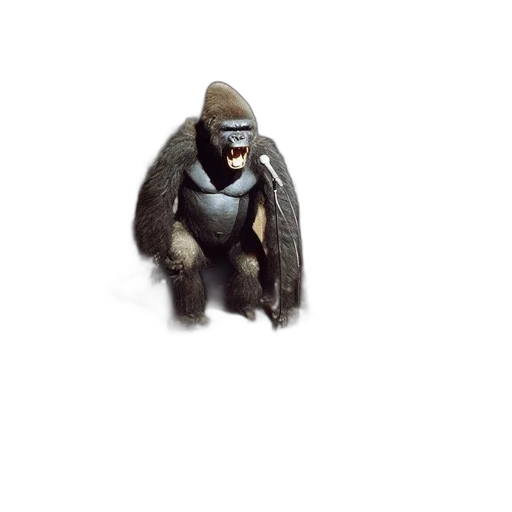 animal, creature, staff, jacket transparent PNG cut-out
