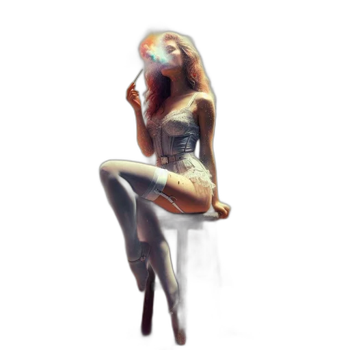 dress, shoes, robot, mask transparent PNG cut-out