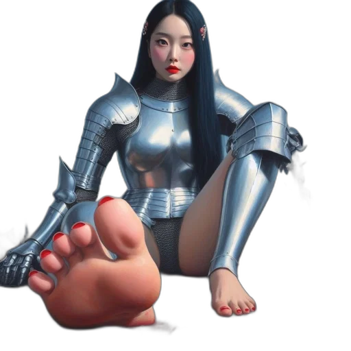 robot, shoes, weapon, concept art transparent PNG cut-out