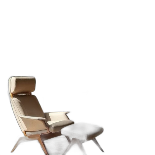 furniture, 3d render, concept art, photorealistic transparent PNG cut-out