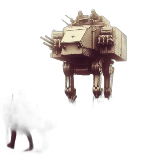 robot, creature, animal, weapon transparent PNG cut-out