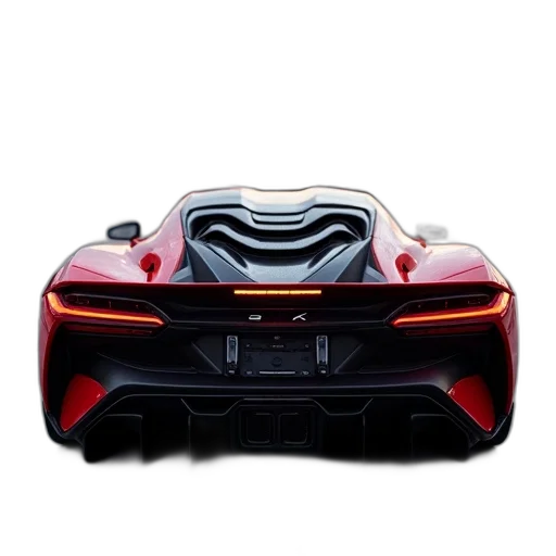 car, weapon, photorealistic, 3d render transparent PNG cut-out