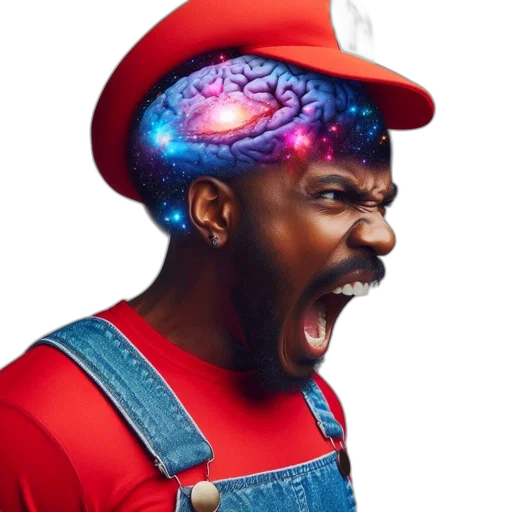 hat, face, concept art, cartoon transparent PNG cut-out
