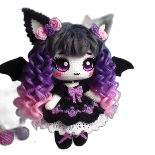 3d render, fantasy art, concept art, anime transparent PNG cut-out