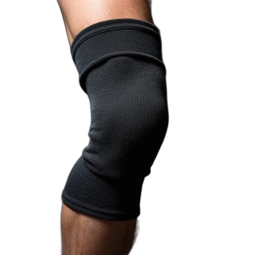 patelo, knee, support, sleeve transparent PNG cut-out
