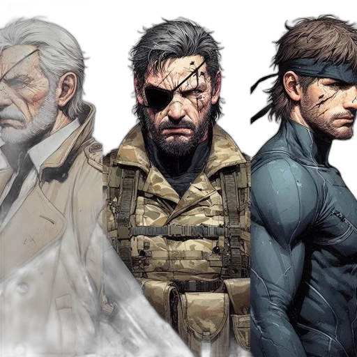 concept art, comic book art, fantasy art, cyberpunk transparent PNG cut-out
