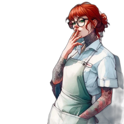 staff, dress, concept art, cartoon transparent PNG cut-out