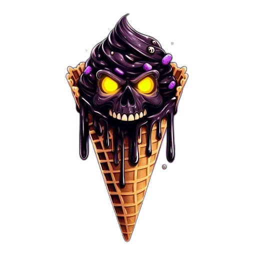 staff, food, creature, weapon transparent PNG cut-out
