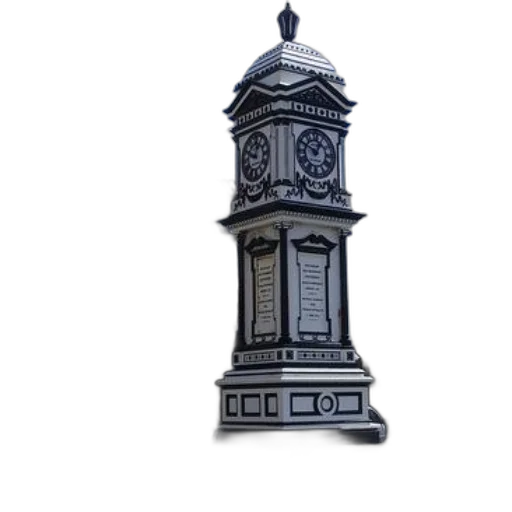 building, crown, staff, jewelry transparent PNG cut-out