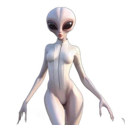 creature, robot, dress, animal transparent PNG cut-out