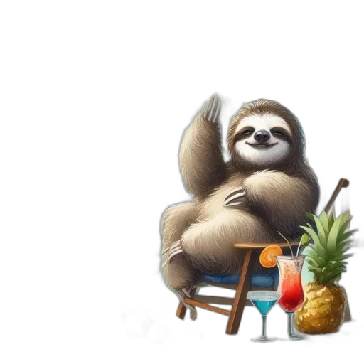 furniture, animal, staff, creature transparent PNG cut-out