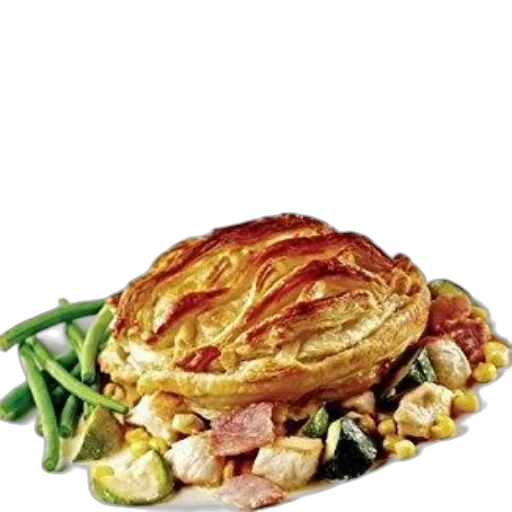 food, crown, hat, photorealistic transparent PNG cut-out