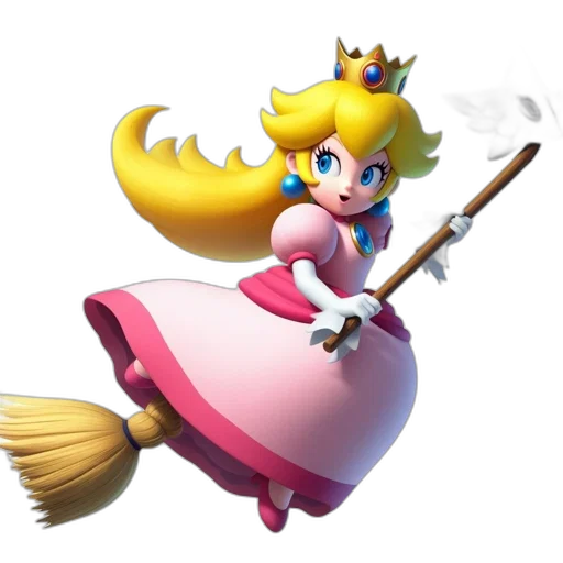 crown, dress, staff, weapon transparent PNG cut-out