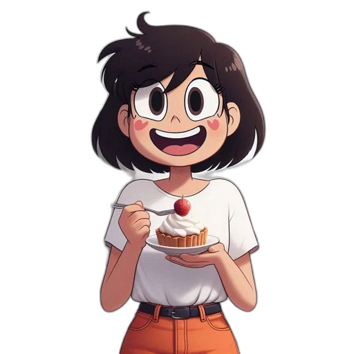 food, face, staff, creature transparent PNG cut-out