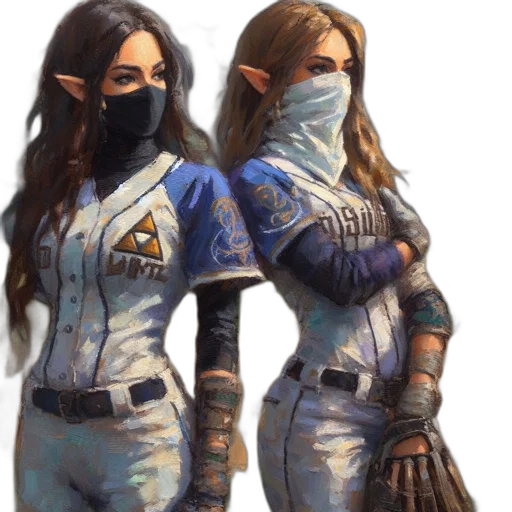 concept art, fantasy art, photorealistic, comic book art transparent PNG cut-out