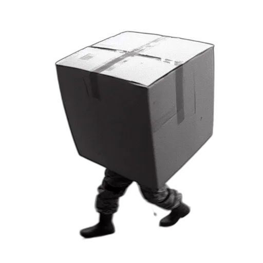 robot, furniture, jacket, shoes transparent PNG cut-out