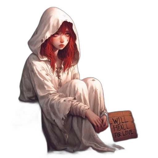 jacket, dress, concept art, fantasy art transparent PNG cut-out