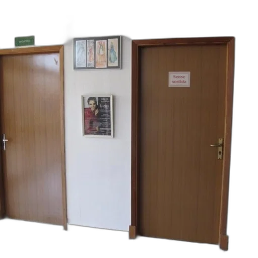 furniture, staff, hallway, two transparent PNG cut-out