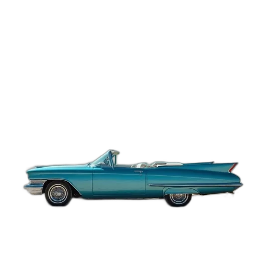 car, jacket, crown, 3d render transparent PNG cut-out