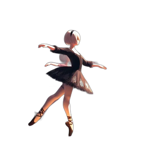 dress, shoes, robot, hat transparent PNG cut-out