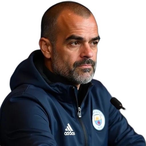 jacket, staff, manchester, city transparent PNG cut-out