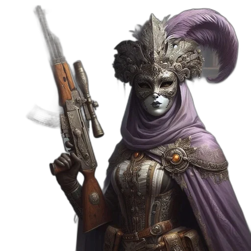 staff, mask, weapon, concept art transparent PNG cut-out