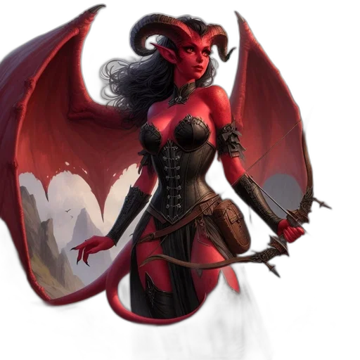 dragon, staff, fantasy art, concept art transparent PNG cut-out