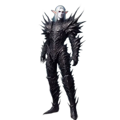 creature, staff, concept art, fantasy art transparent PNG cut-out