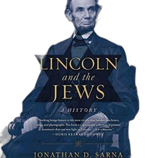 cover, lincoln, jews, history transparent PNG cut-out