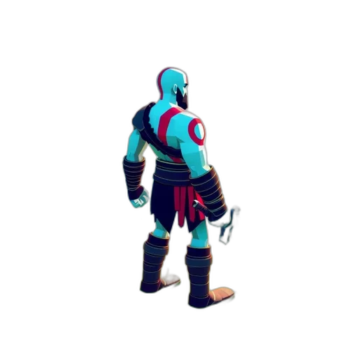 weapon, robot, jacket, mask transparent PNG cut-out