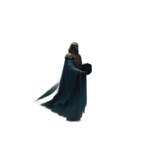 staff, jacket, dress, sword transparent PNG cut-out
